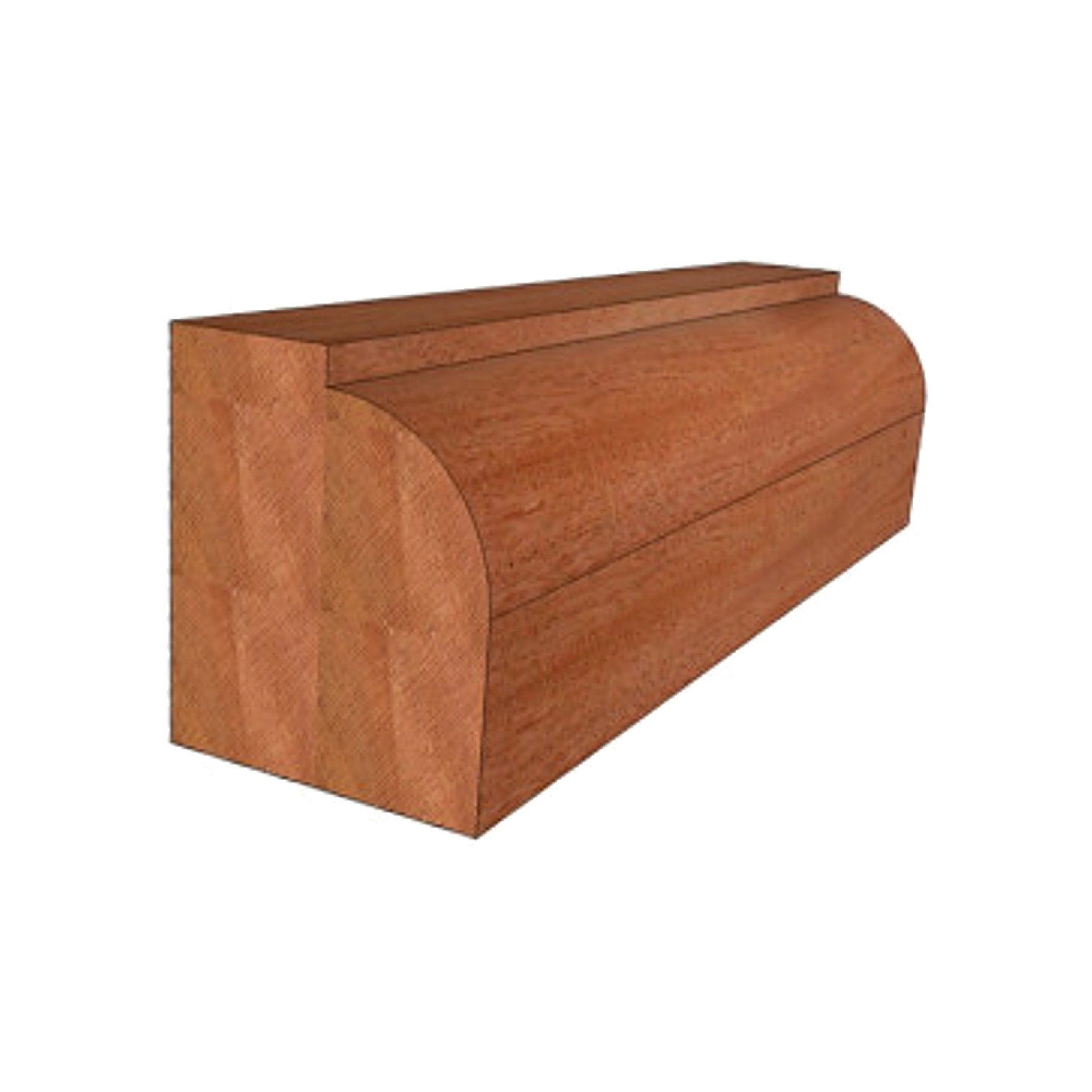 Corner Round Bit 1/2'xr1/4'