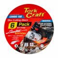 5+ 1 Cutting Disc Ind. Metal 230 X 1.8 X 22.2 Mm Tin Case