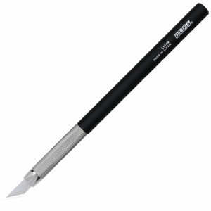 OLFA Aluminum Art Knife With 25 Blades