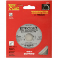 Diamond Blade Continuous Rim 115mm