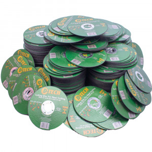 Cutting Disc Industrial Metal 115 X 1.0 X 22.2 Mm 600pc