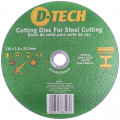 Cutting Disc Industrial Metal 230 X 1.8 X 22.2 Mm 100pc