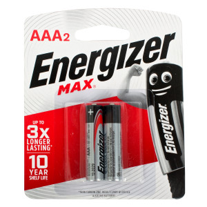 Max Aaa Battery-2pack (moq20) ENERGIZER