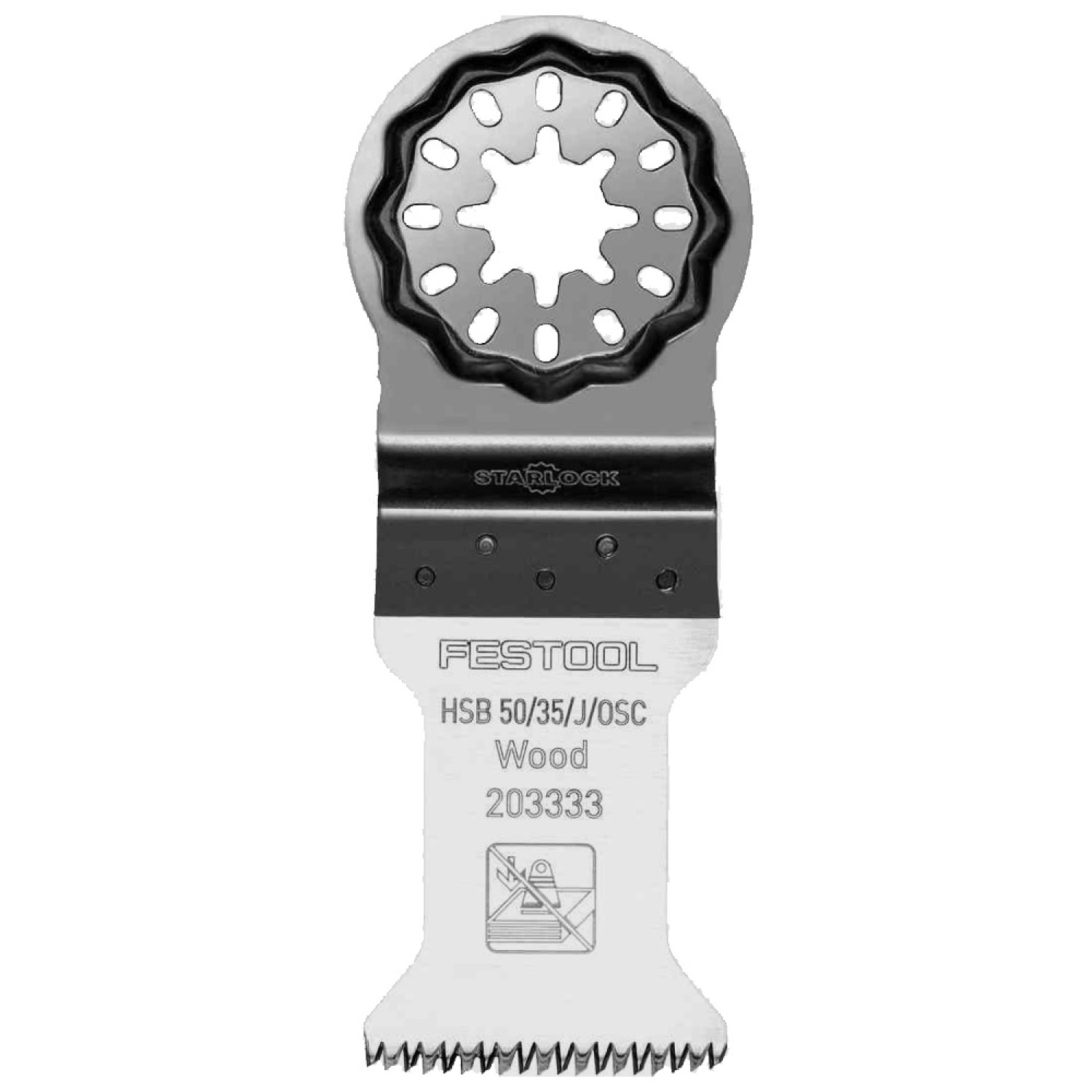 Saw Blade Hsb 50-35-j-osc-5
