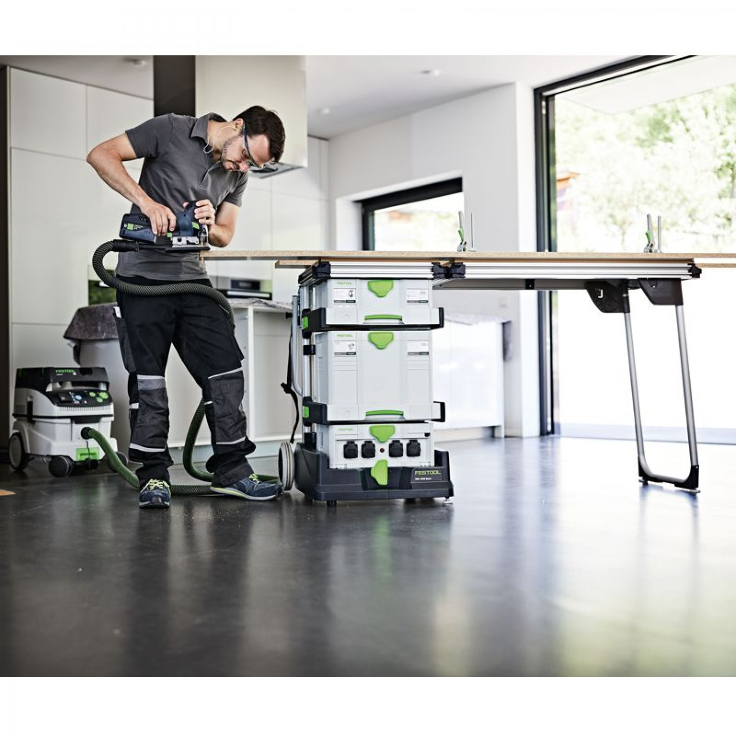 Mobile Workshop Mw 1000