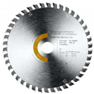 Saw Blade Wood Fine Cut 160x1.8x20 W42 Tct Circular Saw