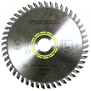 Saw Blade Hw 190x2,8x30 W48