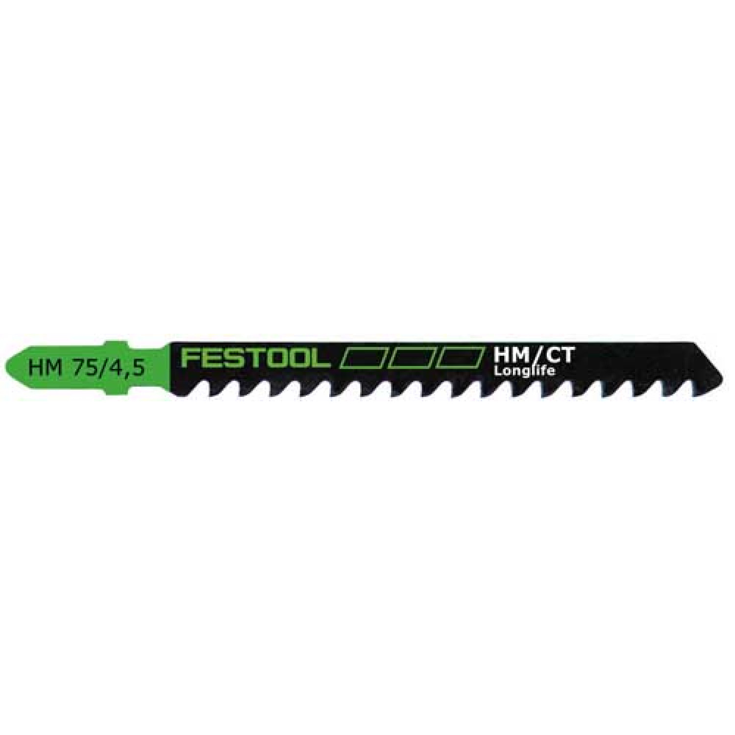 Jig Saw Blades Hm 75-4,5 1x