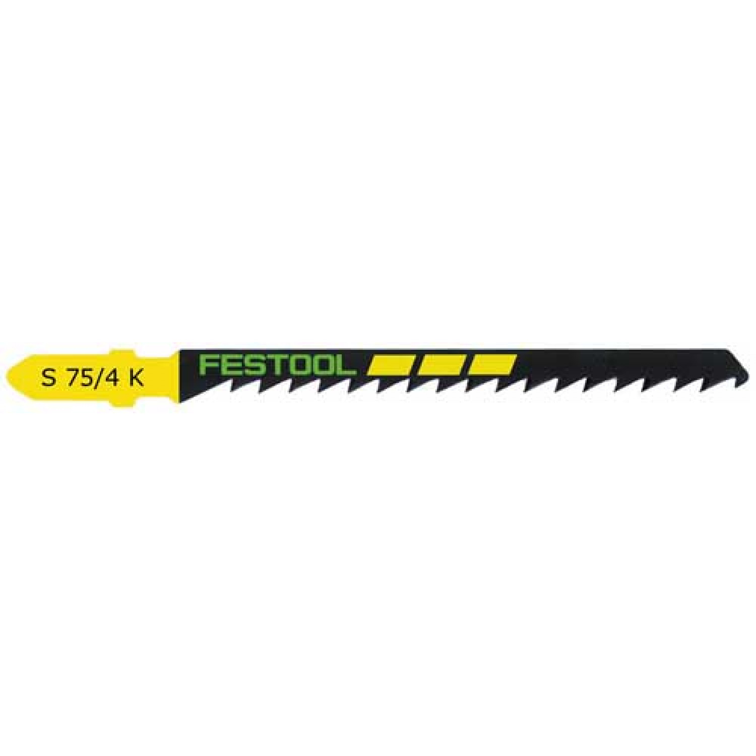 Jig Saw Blades S 75-4 K 5x