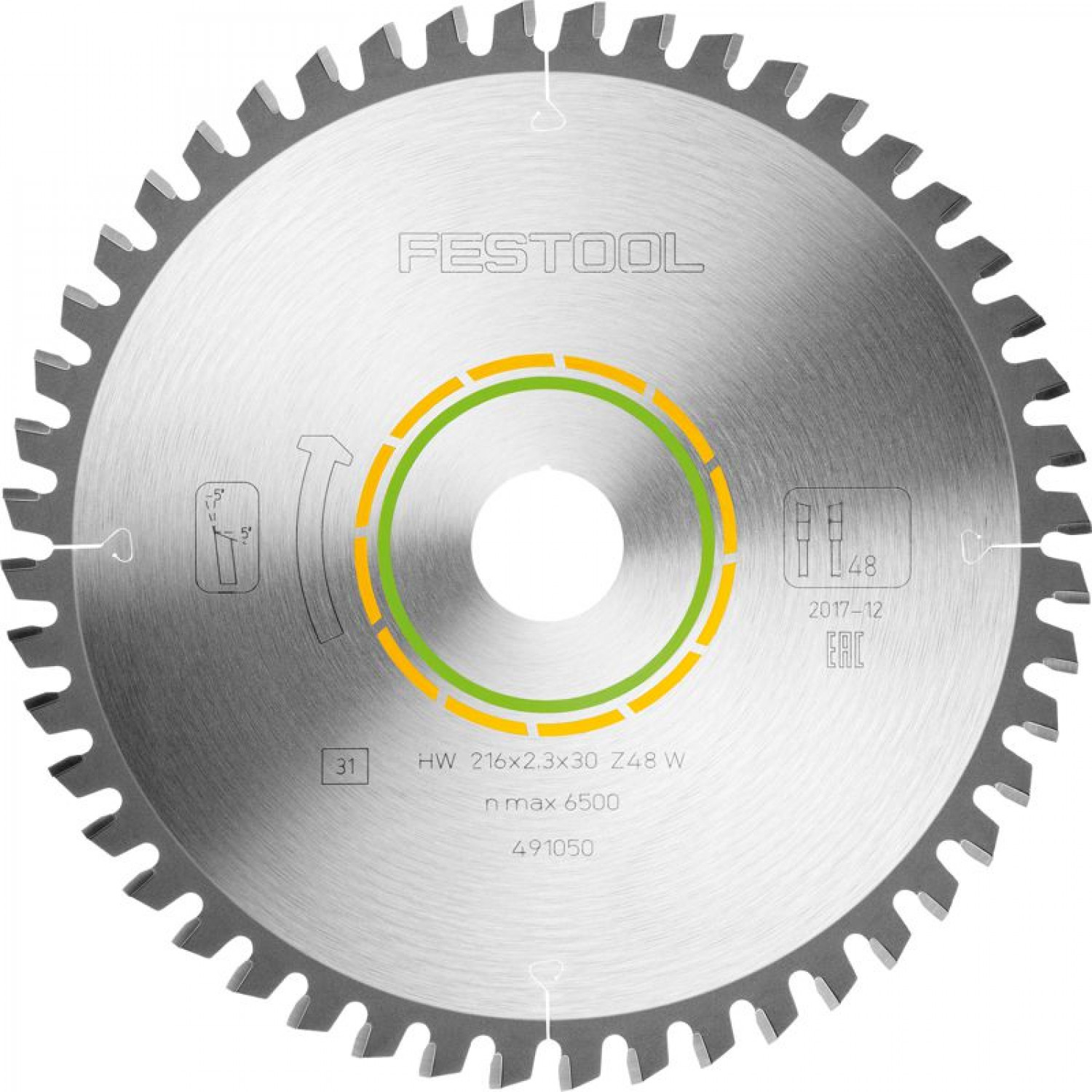 Saw Blade Hw 216x2,3x30 W48