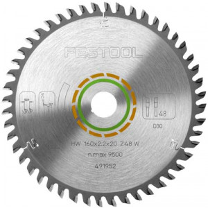 Saw Blade Hw 160 X 2,2 X 20 W48 Tct Circular Saw