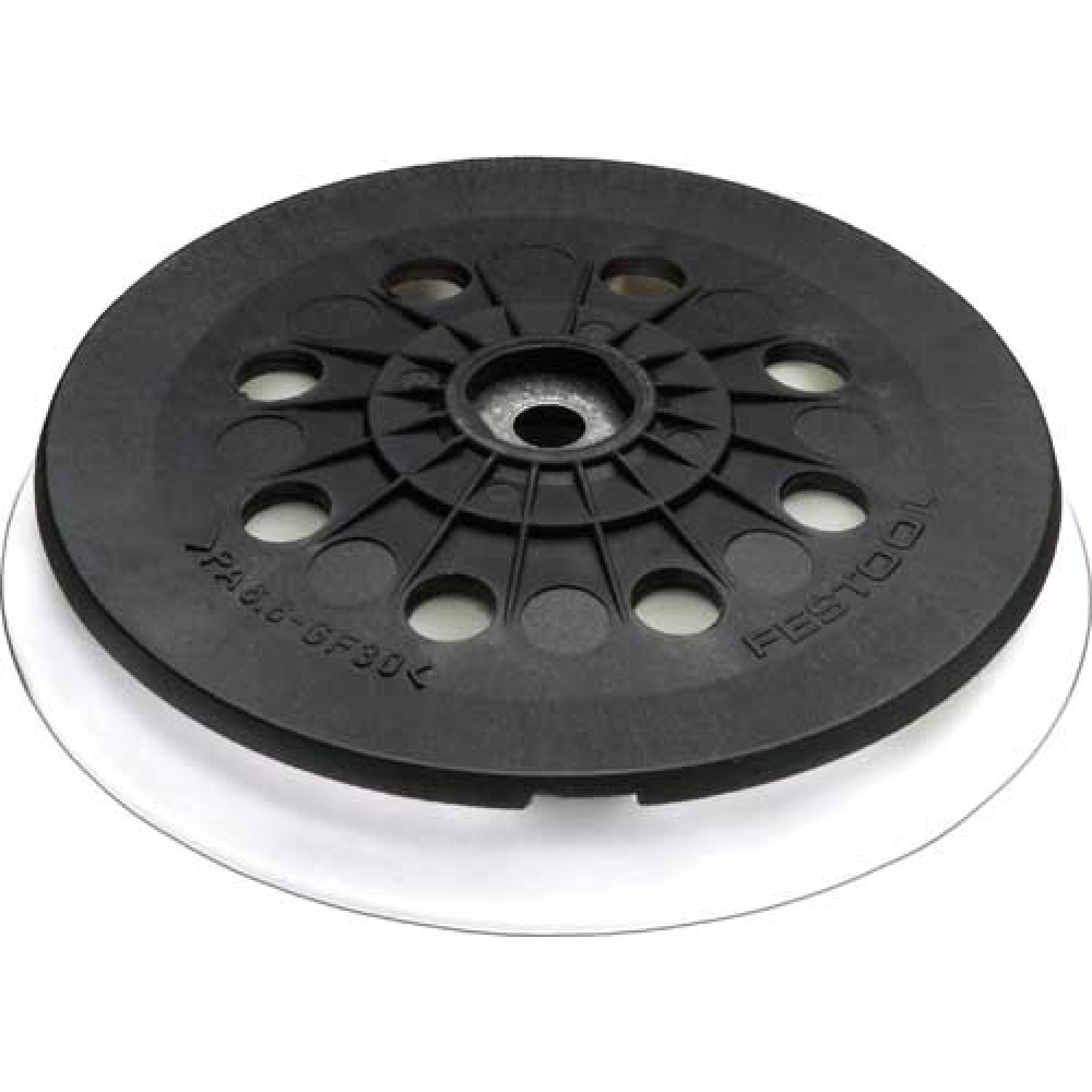 Sanding Pad St-stf 125-8-m8-j W-ht