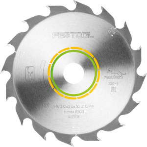 Saw Blade Hw 210x2,6x30 Pw16