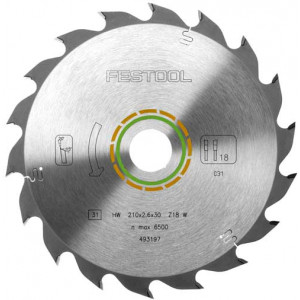 Saw Blade Hw 210x2,6x30 W18
