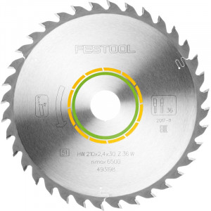 Saw Blade Hw 210x2,4x30 W36