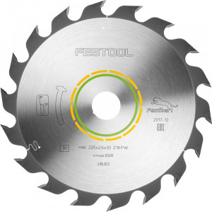 Saw Blade Hw 225x2,6x30 Pw18