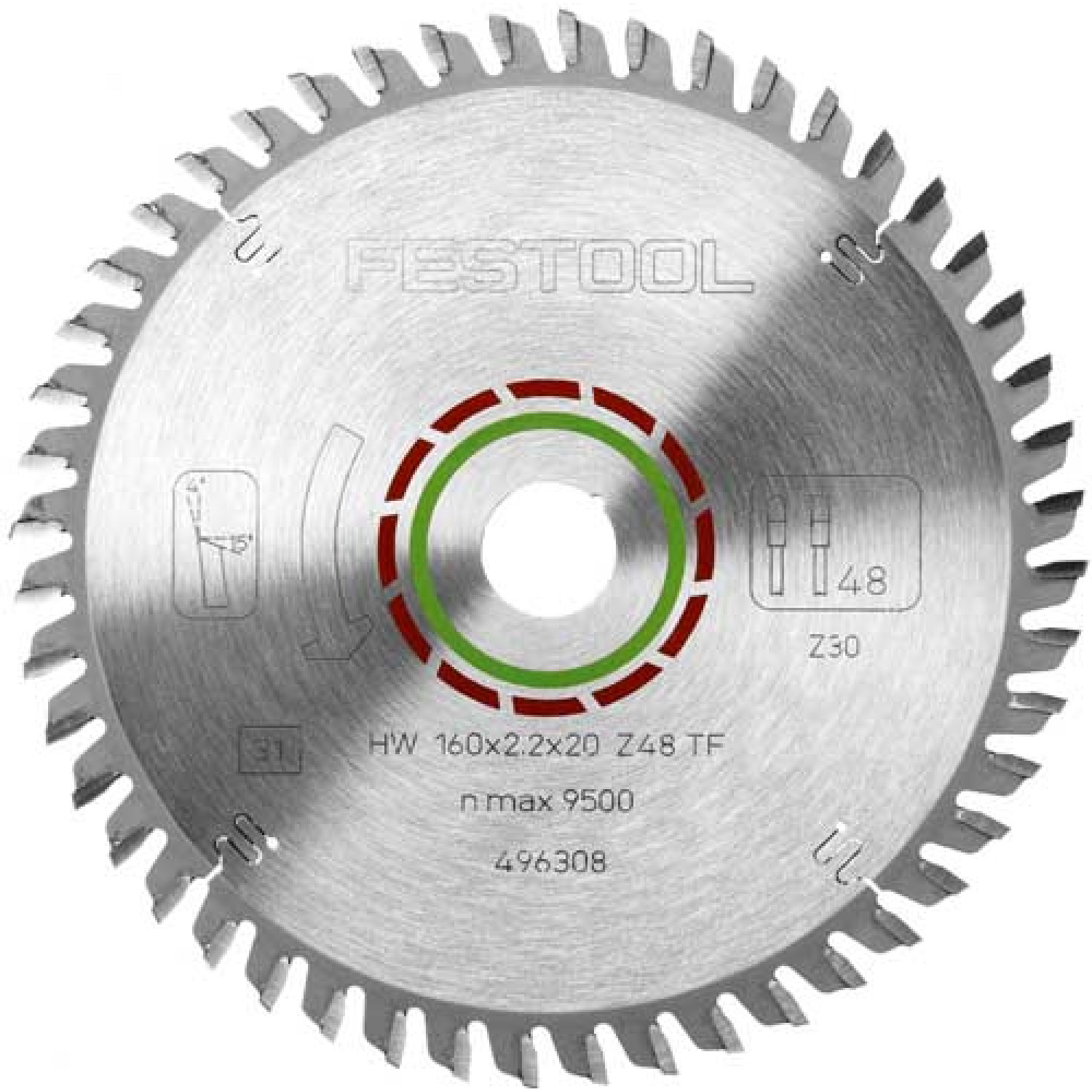 Saw Blade Hw 160x2,2x20 Tf48