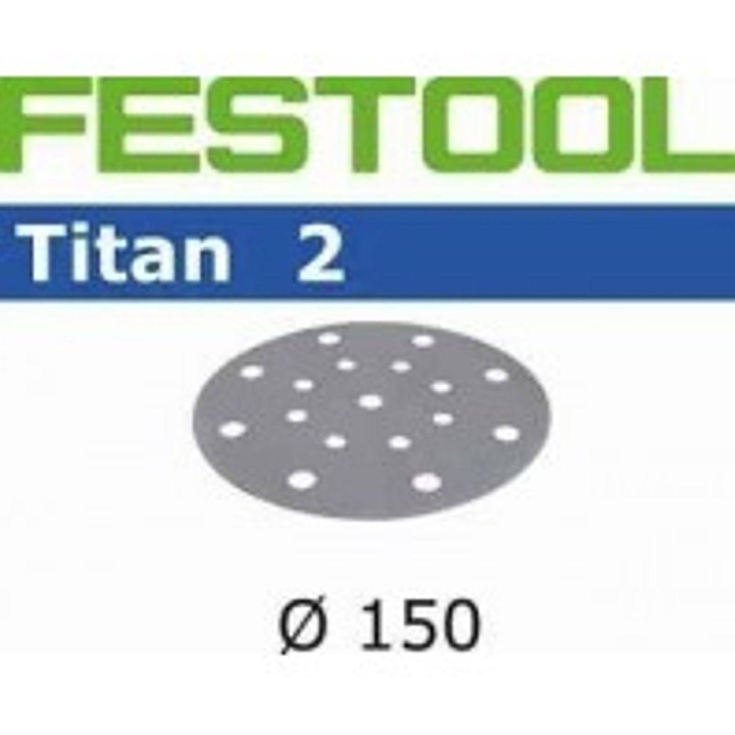 Stickfix Sandpa Stf D150-16 P240 Ti2-100