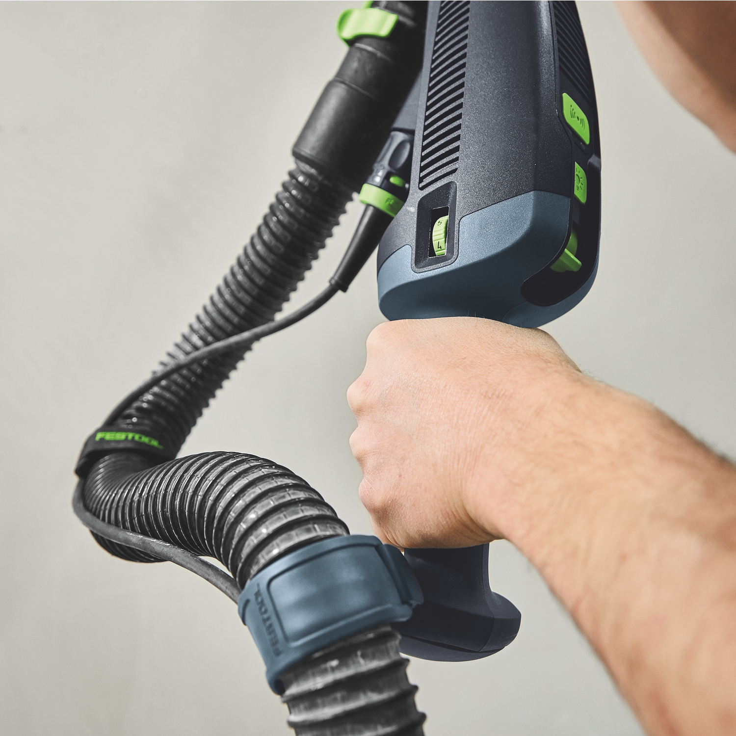 FESTOOL D 36x3,5-as/ks/b/lhs 225 Antistatic Suction Hose 36mm X 3.5m