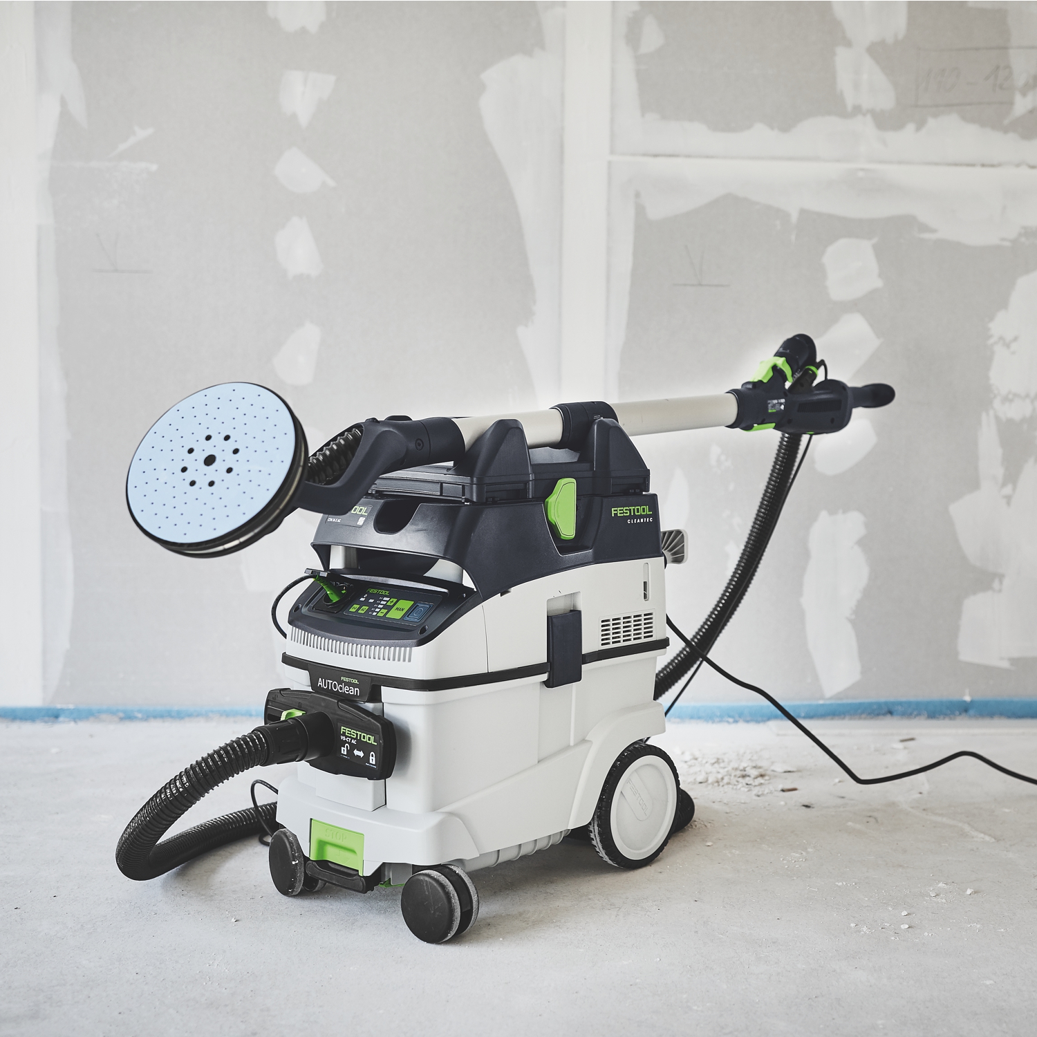 FESTOOL D 36x3,5-as/ks/b/lhs 225 Antistatic Suction Hose 36mm X 3.5m