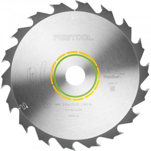 Saw Blade Hw 230x2,5x30 Pw18