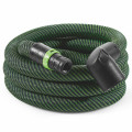 FESTOOL D 27/32x3,5m-as-90&deg;/ct Antistatic Suction Hose 3.5m