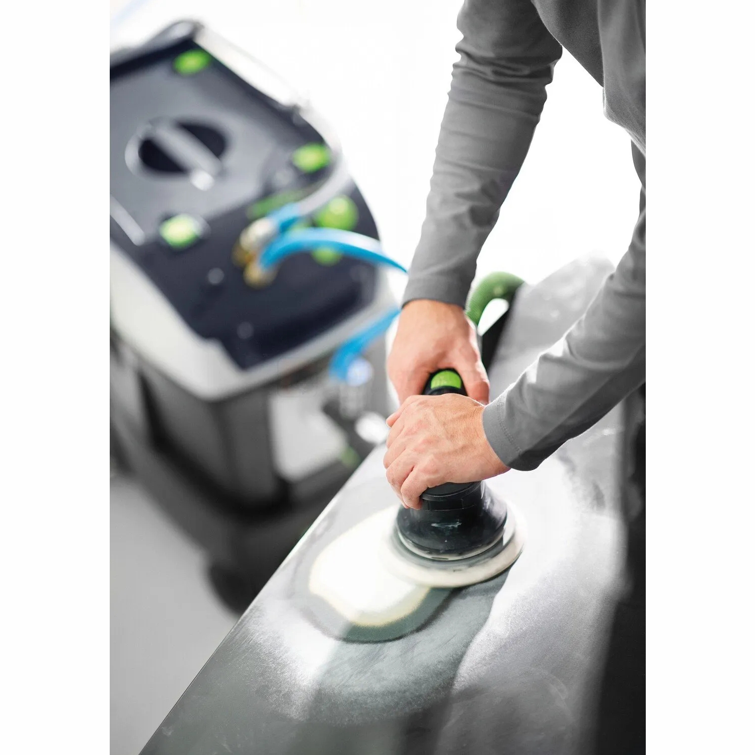 FESTOOL Ctm 48 E Le Ec B22 R1 Cleantec Mobile Dust Extractor 48l Dust Class M