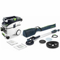 FESTOOL Lhs-e 225/ctl36-set Planex Long-reach Sander With Ctl 36 Dust Extractor (36l)