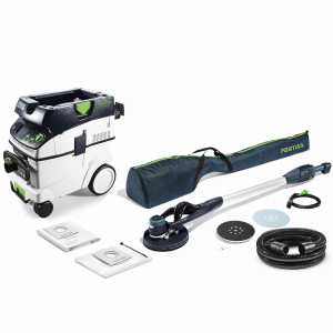 FESTOOL Lhs-e 225/ctl36-set Planex Long-reach Sander With Ctl 36 Dust Extractor (36l)