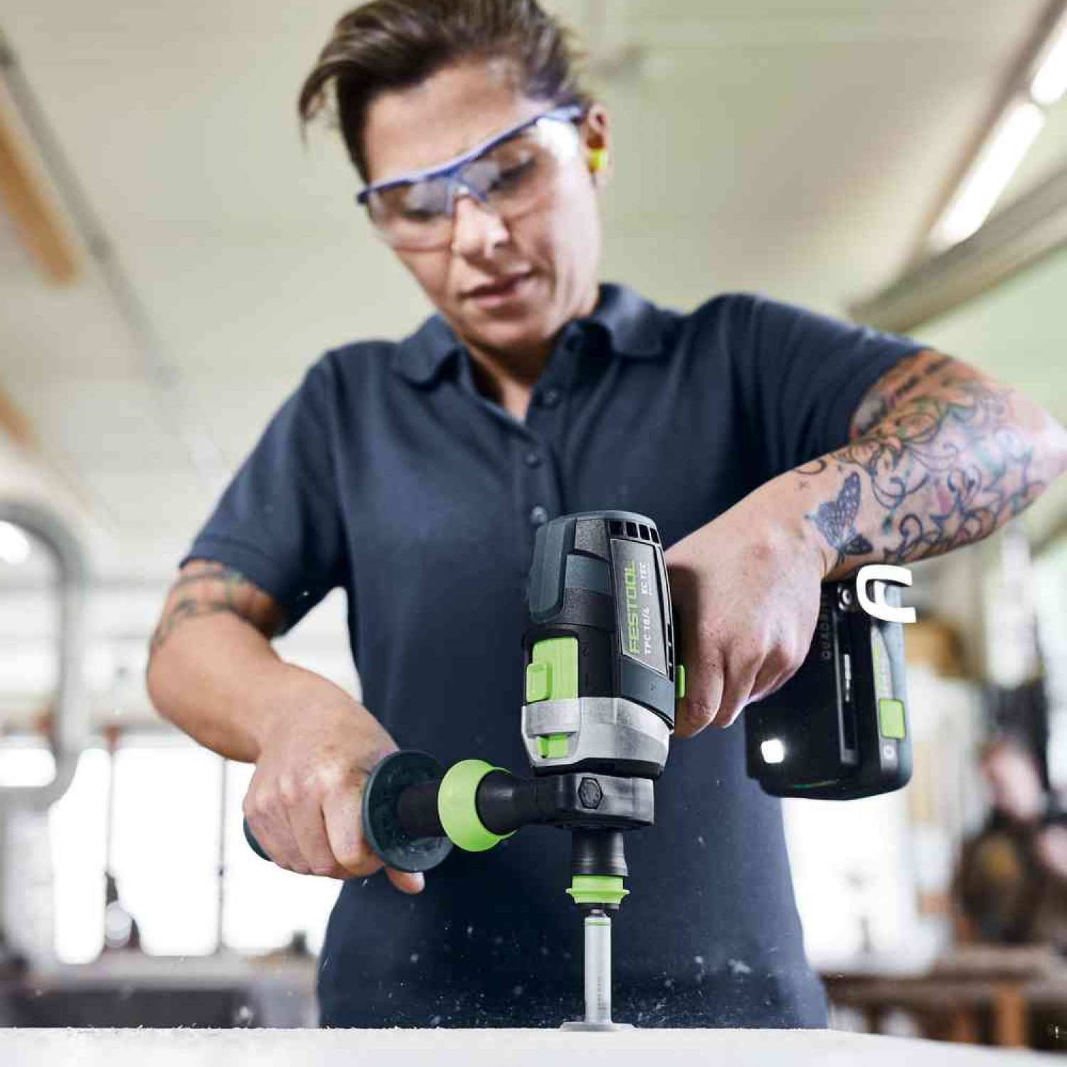 Cordless Precussion Drill Tpc18-4-basic
