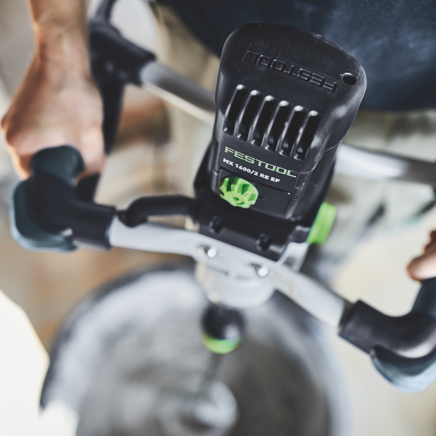 FESTOOL Mx 1000 Re Ef Hs3r Stirrer 1020w With Dust Extraction