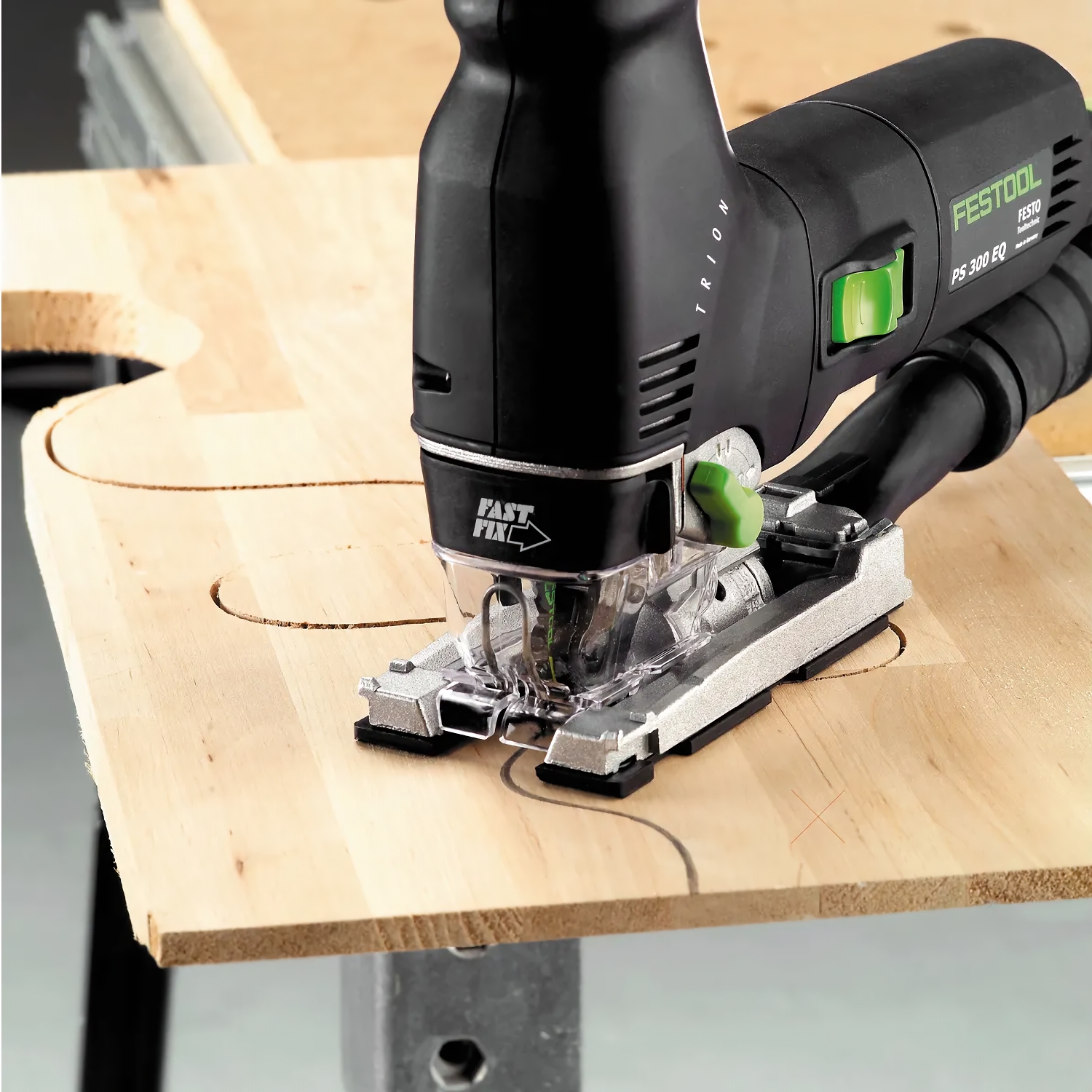 FESTOOL Ps 300 Eq-plus Trion Pendulum Jigsaw 720 Watt