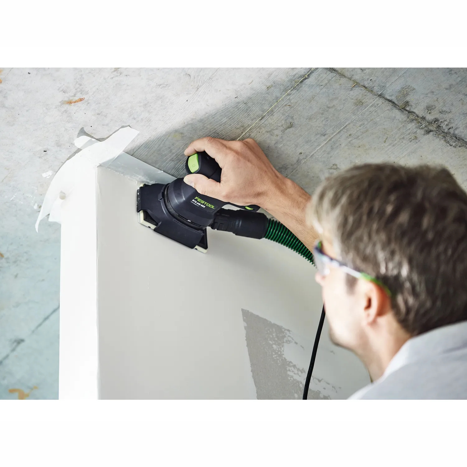 FESTOOL Rts 400 Req-plus Rutscher Orbital Sander