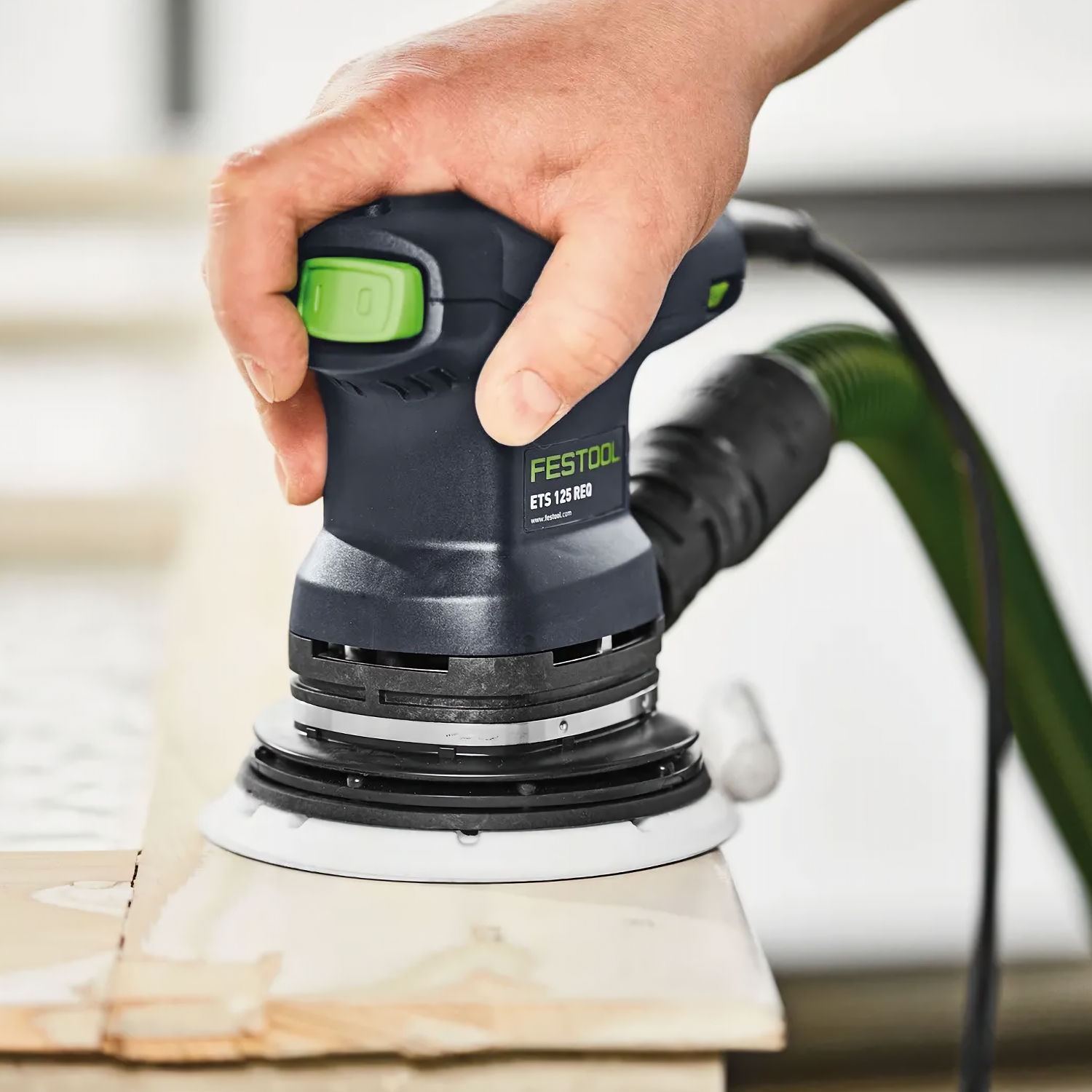 FESTOOL Ets 125 Req-plus Eccentric Sander In Systainer