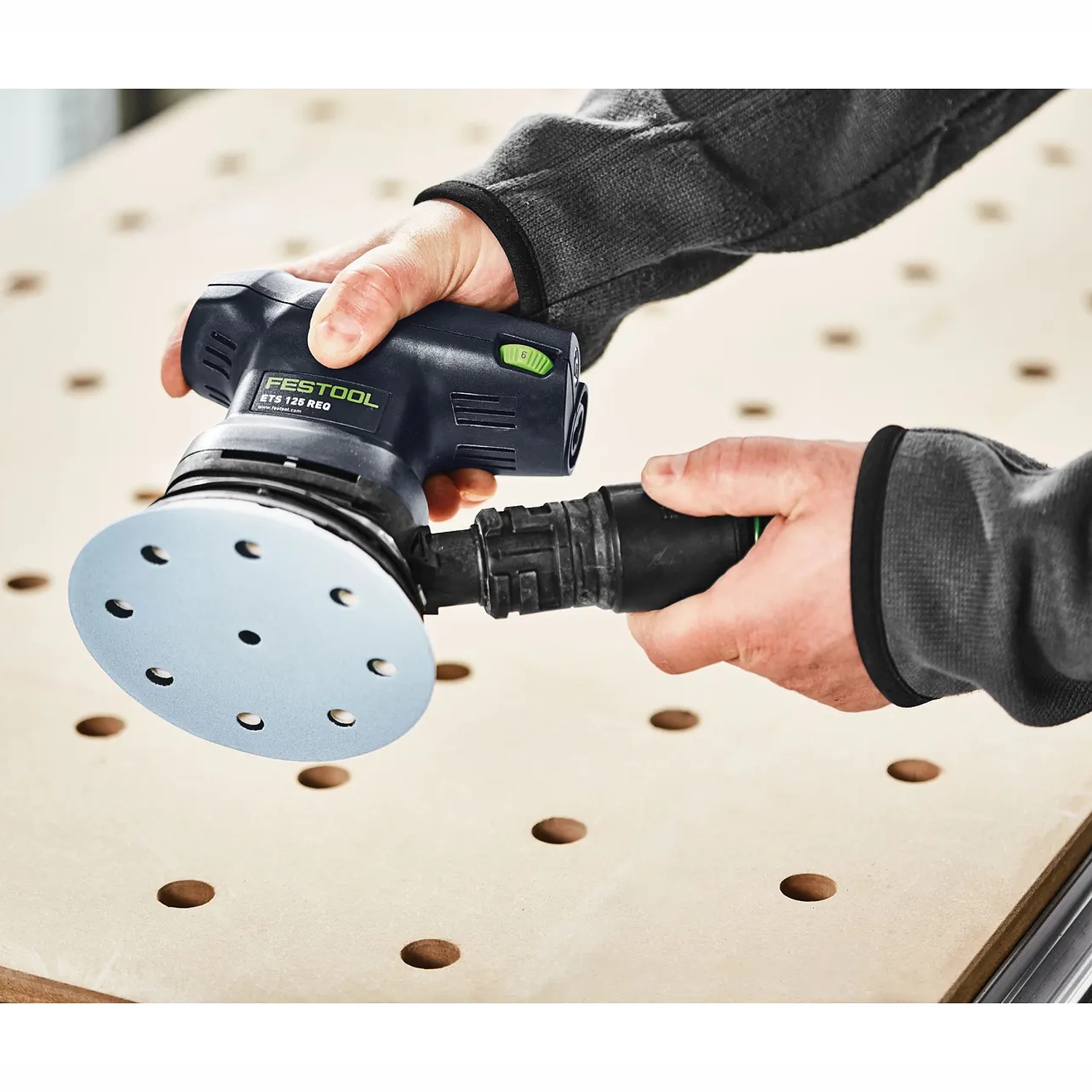 FESTOOL Ets 125 Req-plus Eccentric Sander In Systainer
