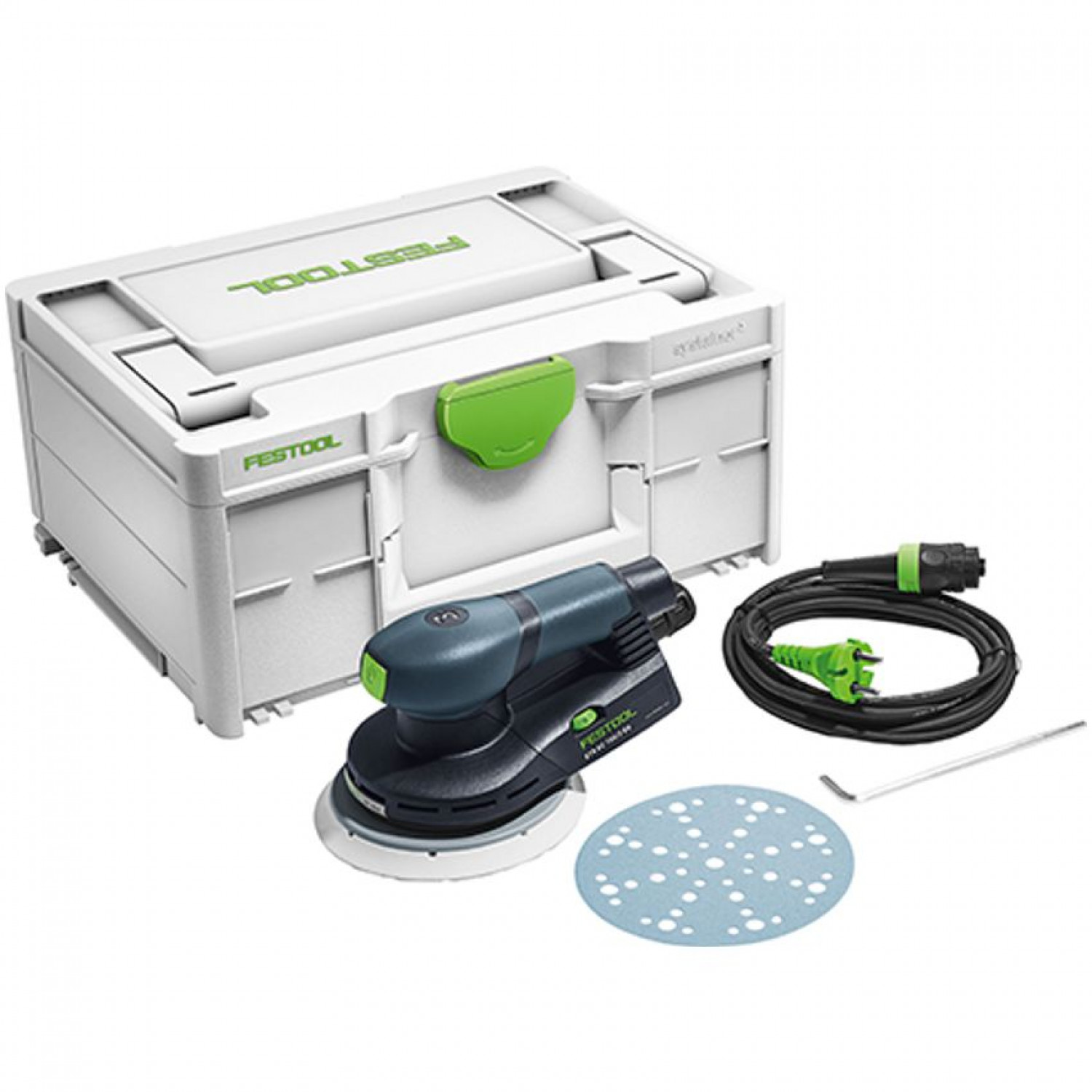 Eccentric Sander Ets Ec150-3 Eq Plus