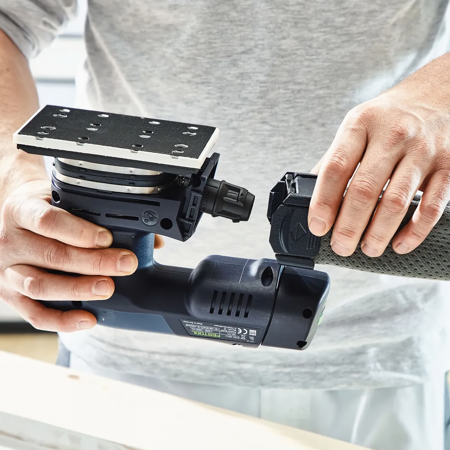 FESTOOL Rtsc 400-basic Cordless Orbital Sander
