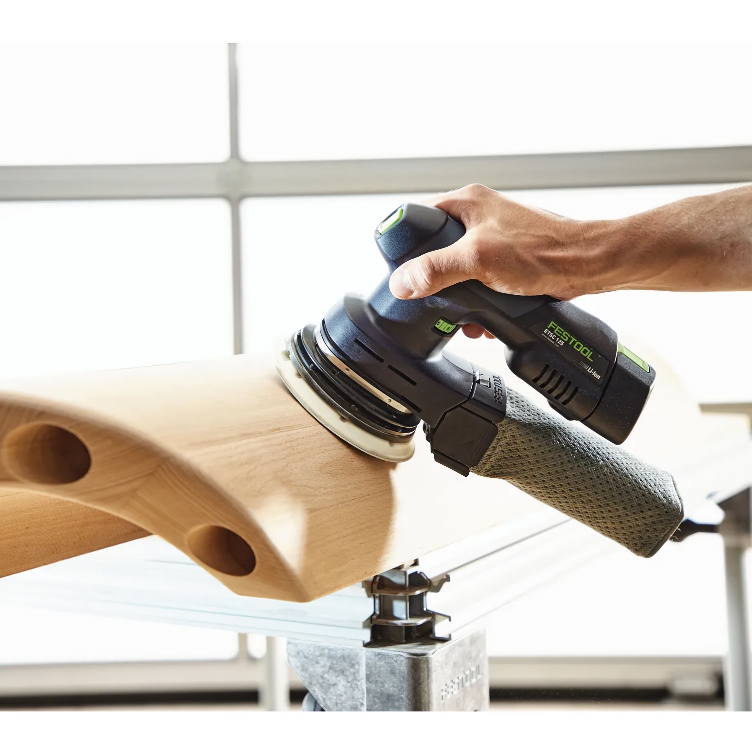 FESTOOL Etsc 125-basic Cordless Eccentric Sander