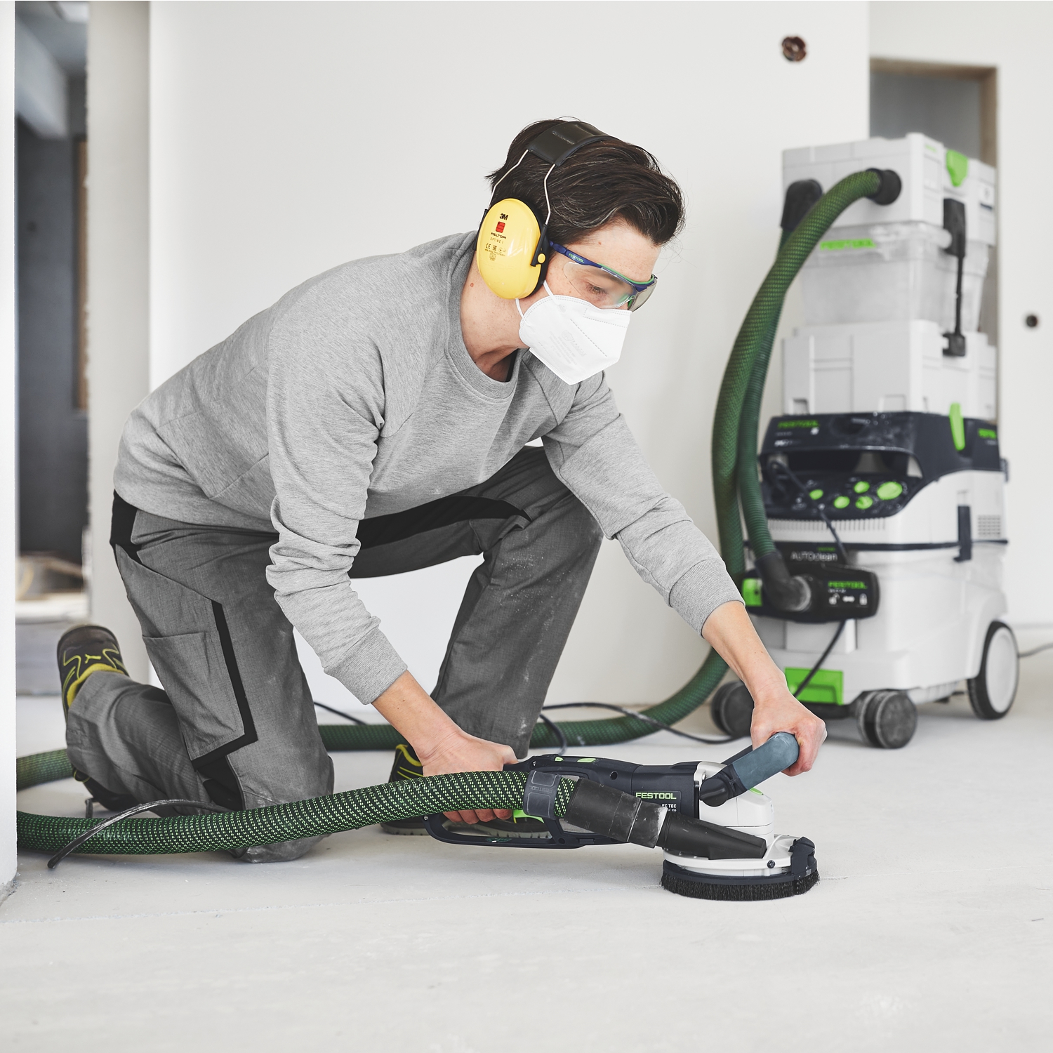 FESTOOL Rg 130 E-set Dia Abr Renofix Diamond Grinder 130mm 1600w