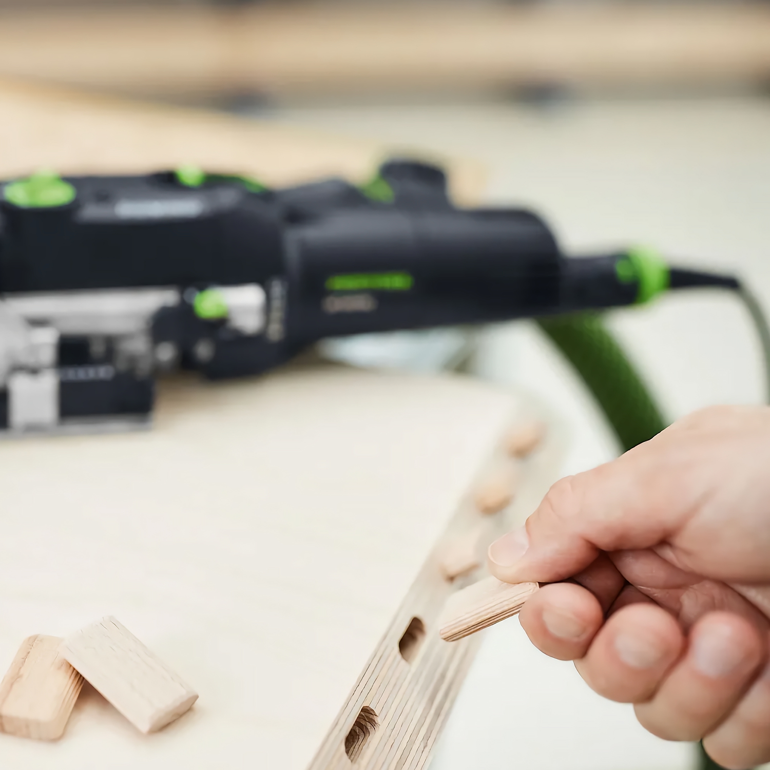Joining Machine Df500 Q-set Domino