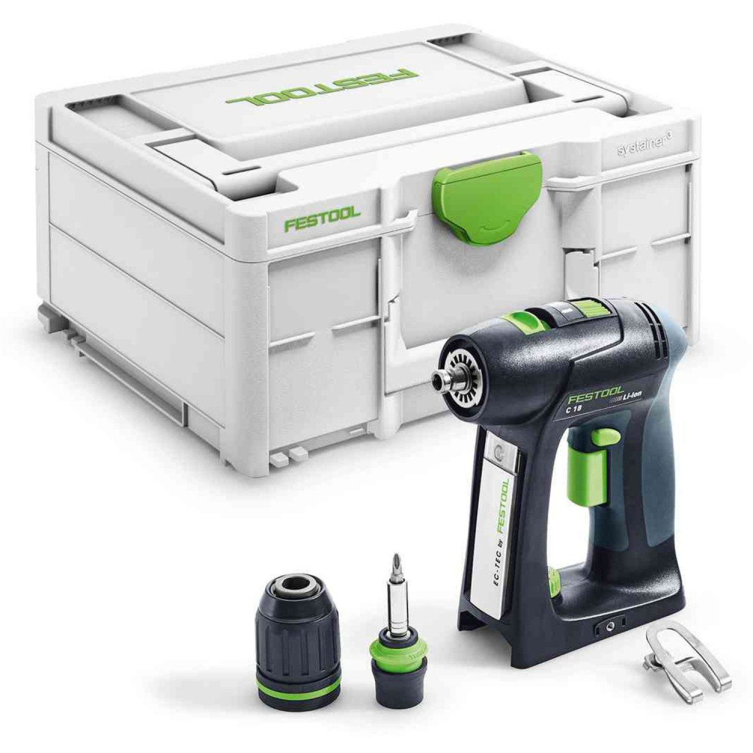Cordless Drill C18-basic