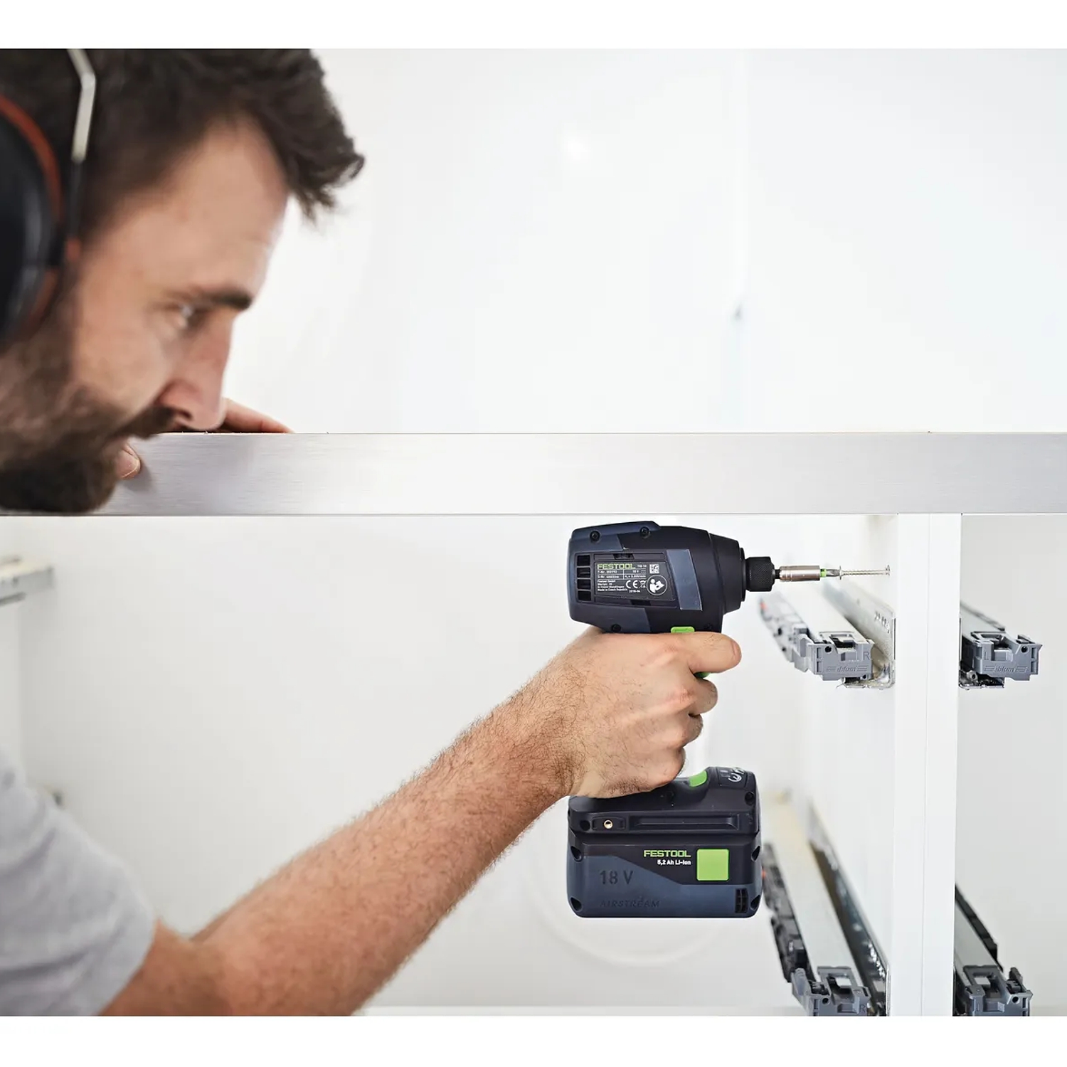 FESTOOL Tid 18-basic Cordless Impact Driver With 180 Nm Torque