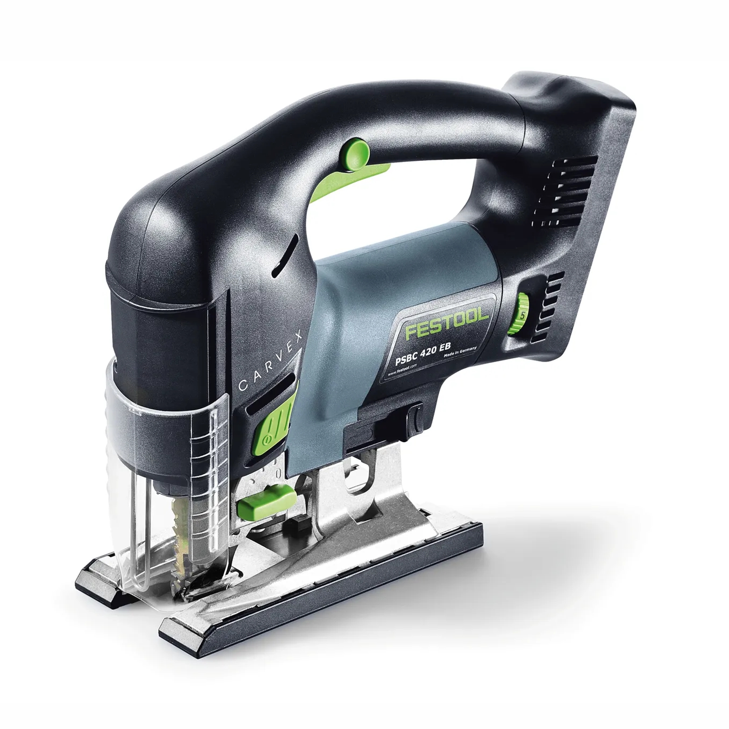 FESTOOL Psbc 420 Eb-basic Carvex Cordless D-handle Pendulum Jigsaw