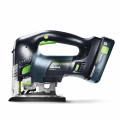FESTOOL Psbc 420 Eb-basic Carvex Cordless D-handle Pendulum Jigsaw