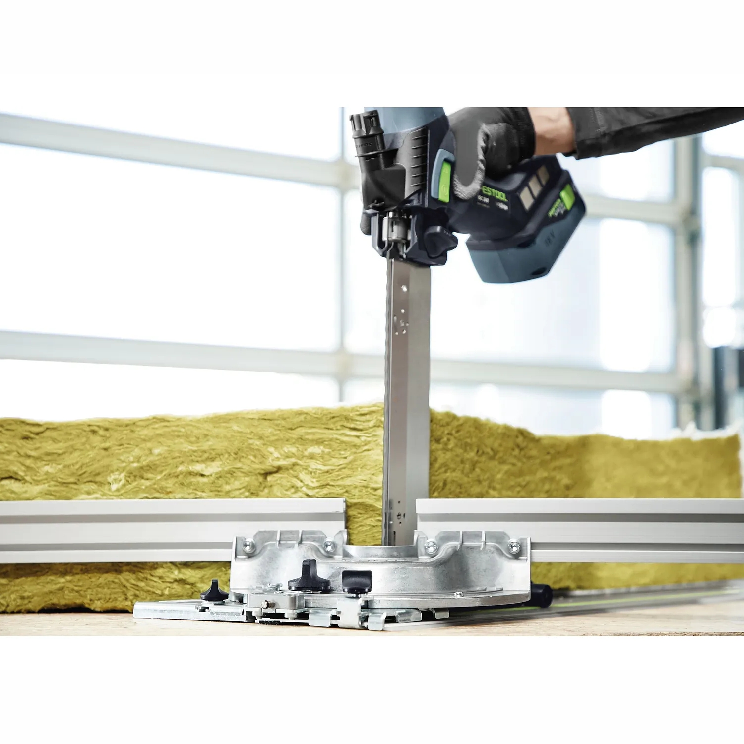 FESTOOL Isc 240 Eb-basic Cordless Insulating-material Saw