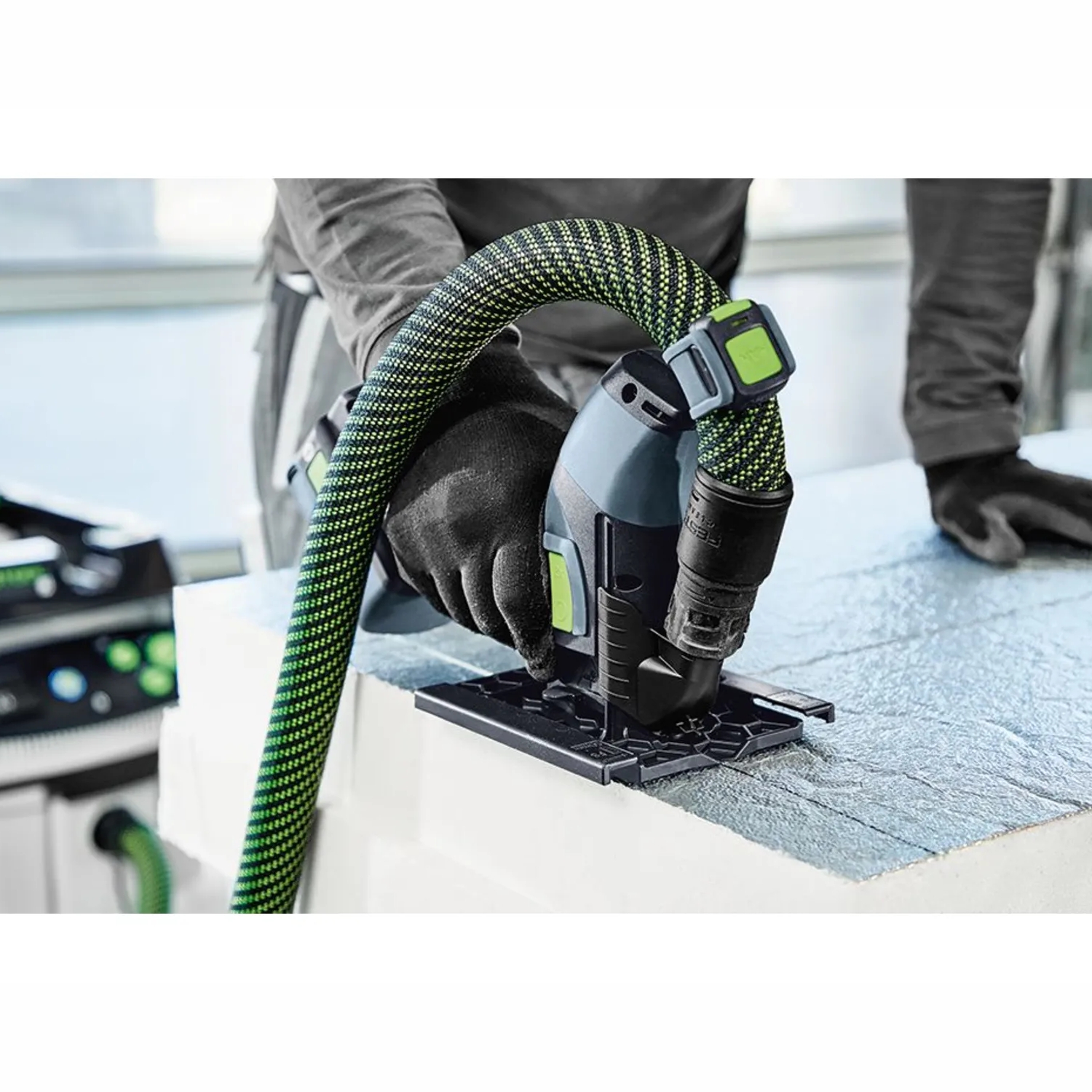 FESTOOL Isc 240 Eb-basic Cordless Insulating-material Saw