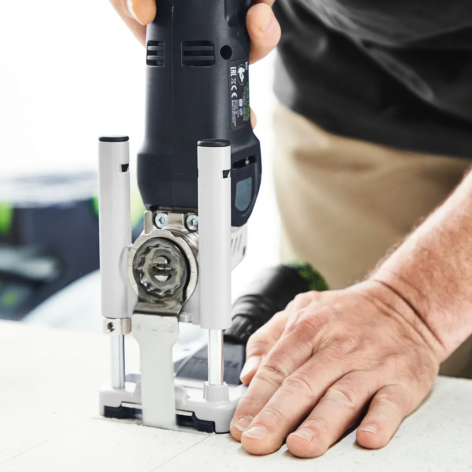 FESTOOL Osc 18 E-basic Vecturo Cordless Oscillator Multi-tool