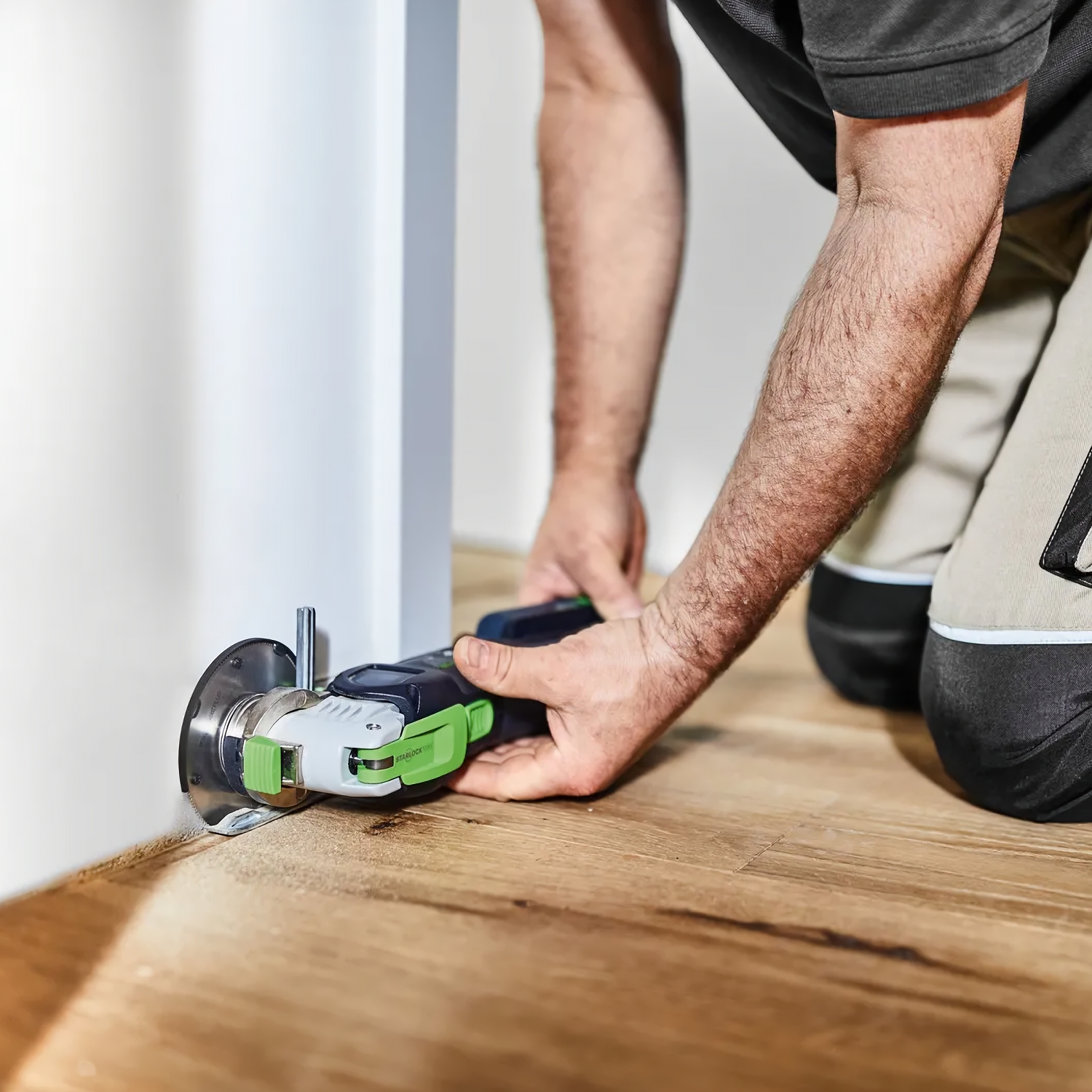 FESTOOL Osc 18 E-basic Vecturo Cordless Oscillator Multi-tool