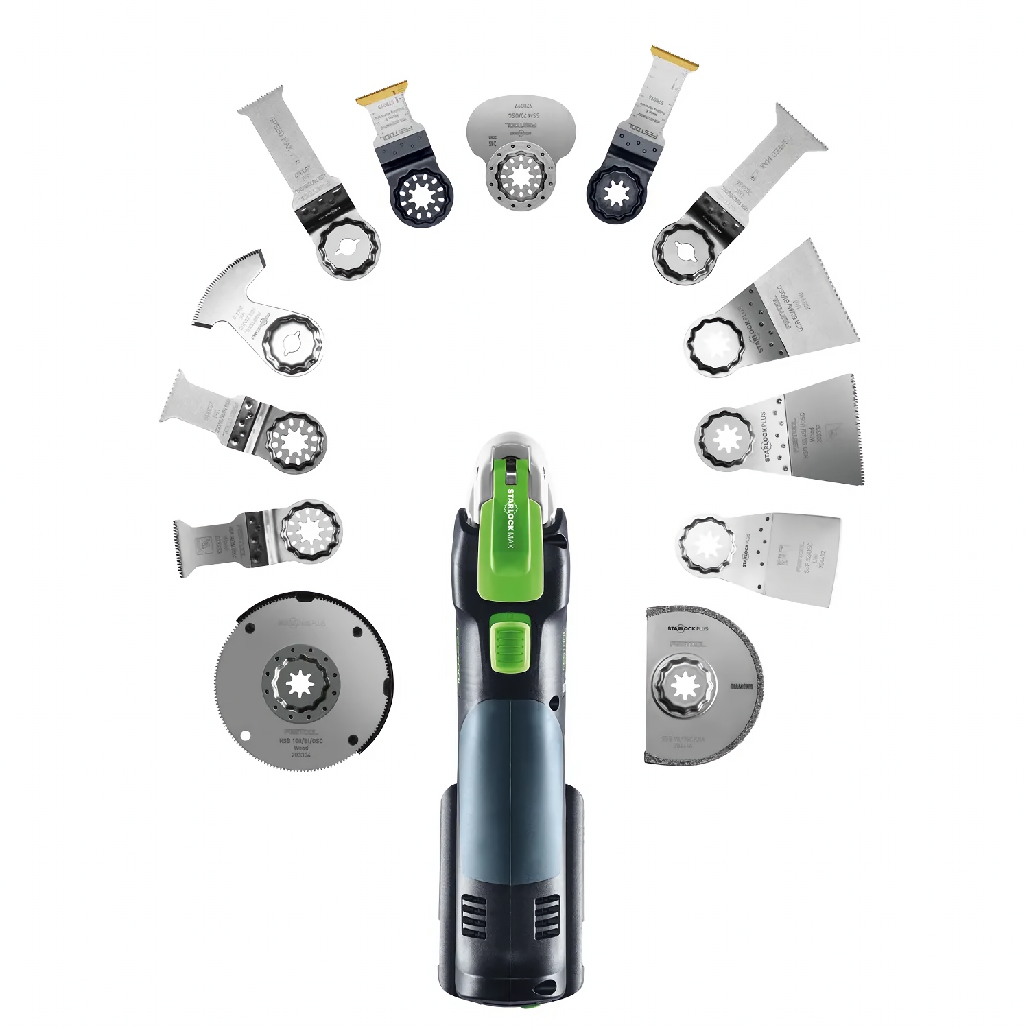 FESTOOL Osc 18 E-basic Vecturo Cordless Oscillator Multi-tool