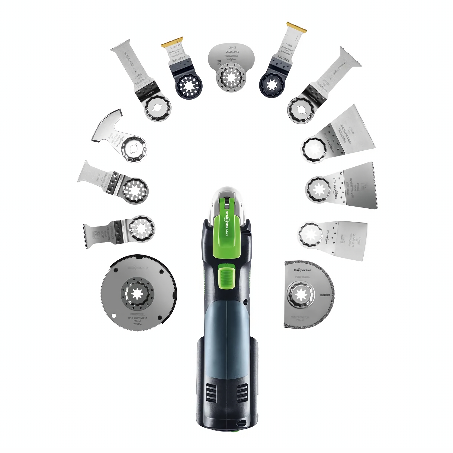 FESTOOL Osc 18 E-basic-set Vecturo Cordless Oscillator Multi-tool